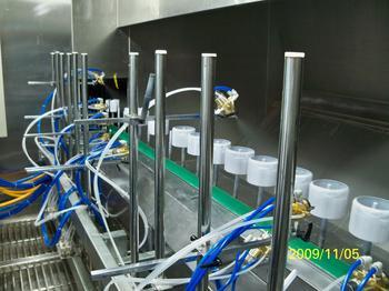 環繞噴涂線