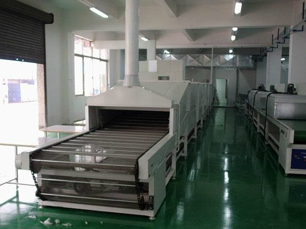不銹鋼網帶烘干爐