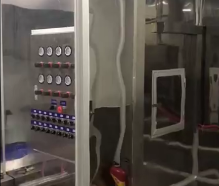 塑膠無塵自動(dòng)涂裝線